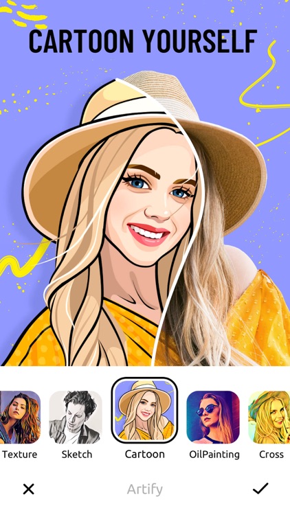 InSnap–Cartoon&Fashion Selfie