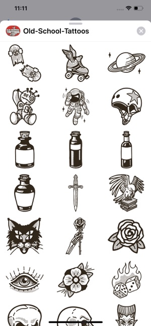 Old School Tattoo Art(圖1)-速報App