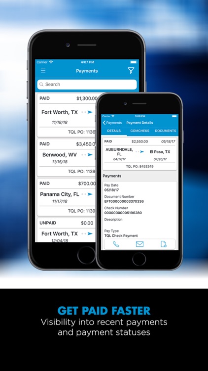 TQL Carrier Dashboard by Total Quality Logistics