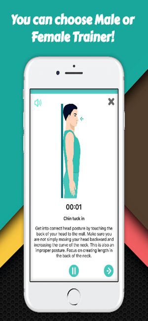 Text Neck - Fix Head Posture(圖4)-速報App