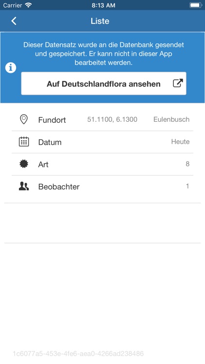 Deutschlandflora App screenshot-7