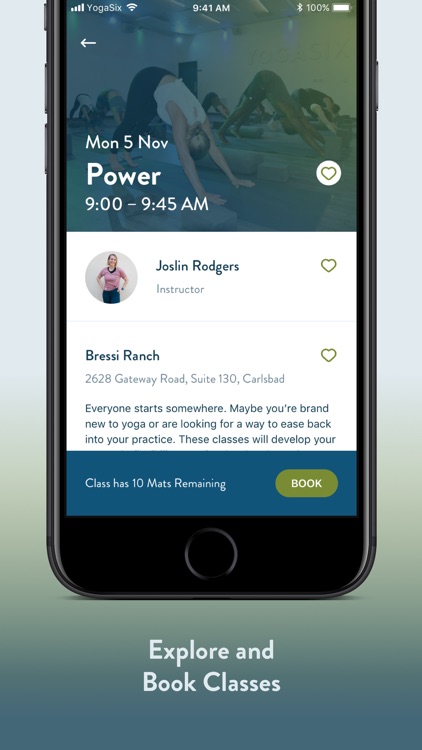 YogaSix screenshot-3