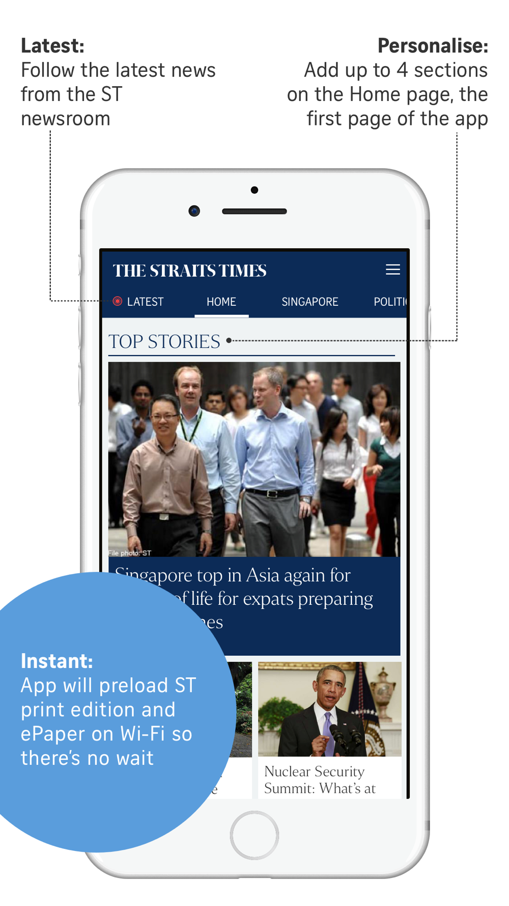 The Straits Times For Iphone Free Download App For Iphone Steprimo Com