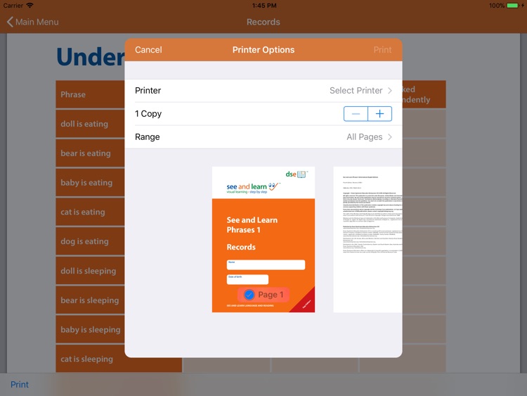 See and Learn Phrases 1 screenshot-9