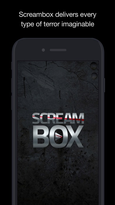How to cancel & delete Screambox from iphone & ipad 1