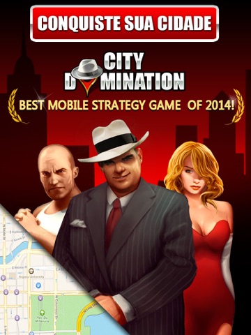 Clique para Instalar o App: "City Domination – Mafia MMO"
