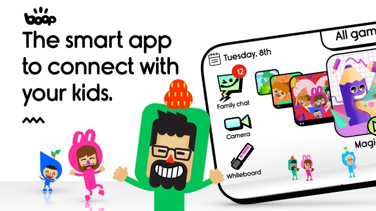 Boop Kids - Smart Parenting screenshot-0
