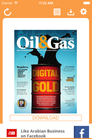 Oil and Gas Middle East - náhled