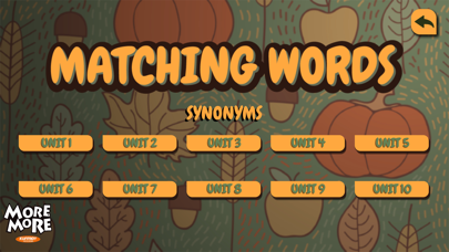 More&More Matching Words screenshot 2