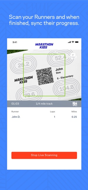 Marathon Kids Connect(圖3)-速報App