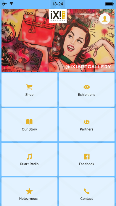 How to cancel & delete IXIart Gallery from iphone & ipad 1