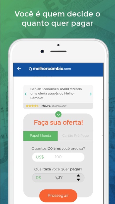 How to cancel & delete Melhor Câmbio from iphone & ipad 3