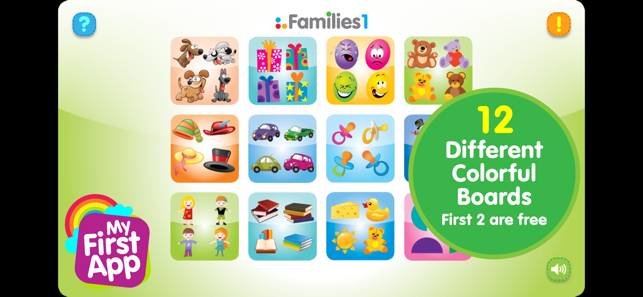 Families 1 - for toddlers(圖2)-速報App