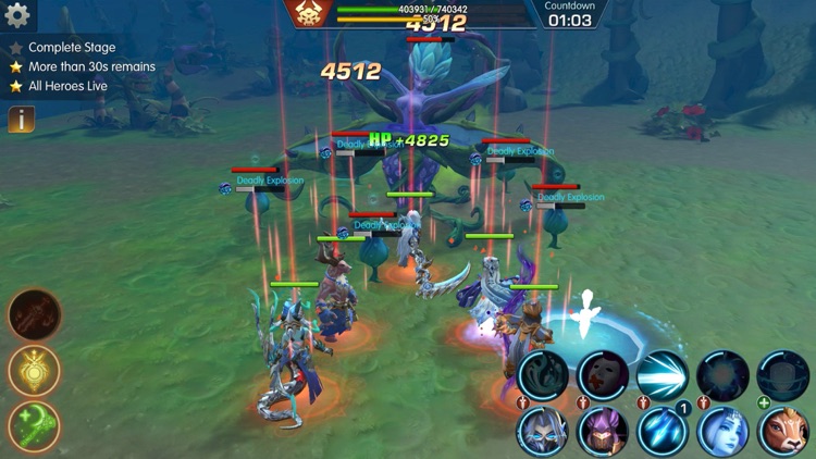 Sins Raid - 3D Fantasy ARPG screenshot-5