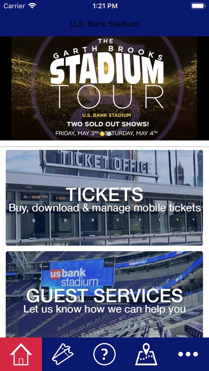 Minnesota Vikings pick VenueNext for U.S. Bank Stadium app