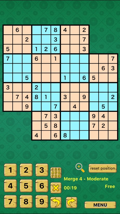 Twodoku : Merge 2 Sudoku