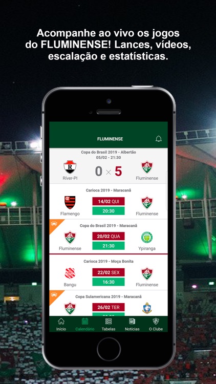 Fluminense Oficial screenshot-3