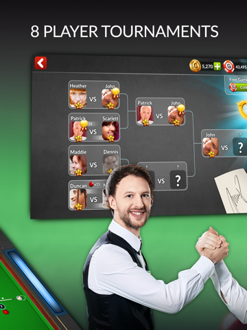 Snooker Live Pro & Six-red для iPad