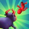 Icon Angry Bull Chase