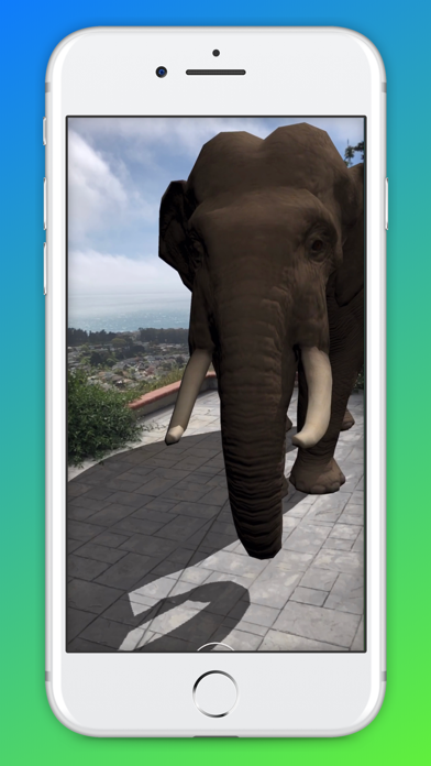 Animal Safari AR - 3D Learning screenshot 4