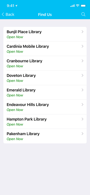 Casey Cardinia Libraries App(圖5)-速報App