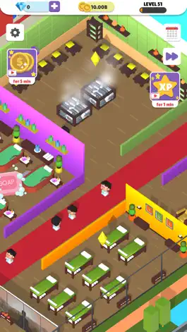 Game screenshot Spa Idle 3D apk