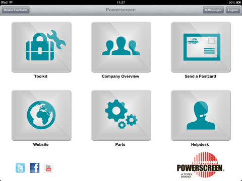 Powerscreen Dealer Tool screenshot 3