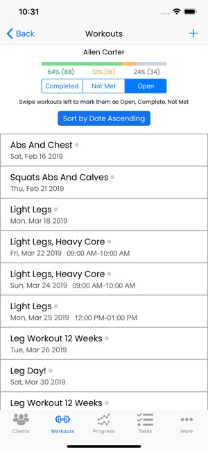 Gifted Fitness(圖3)-速報App