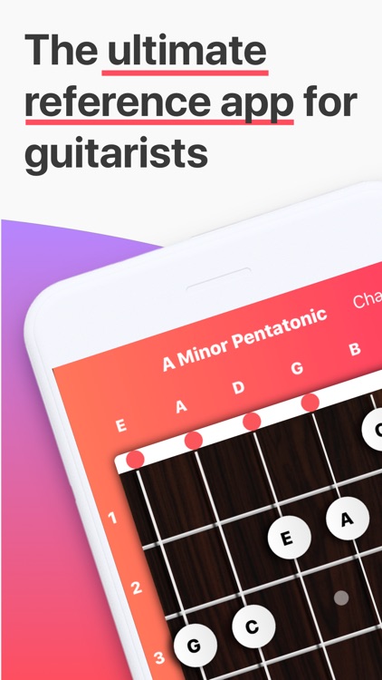 Lead Guitar — Chords & Scales