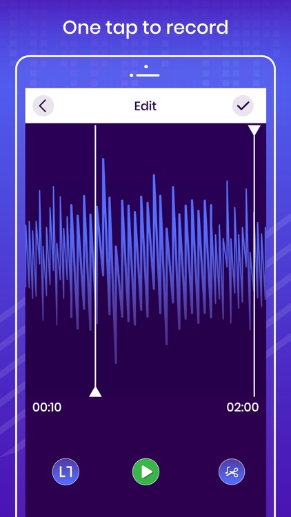 Audio Recorder & Editor