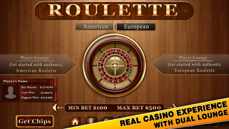 Roulette - Casino Style