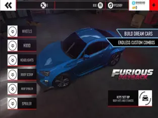 Captura de Pantalla 7 Furious Payback Racing iphone