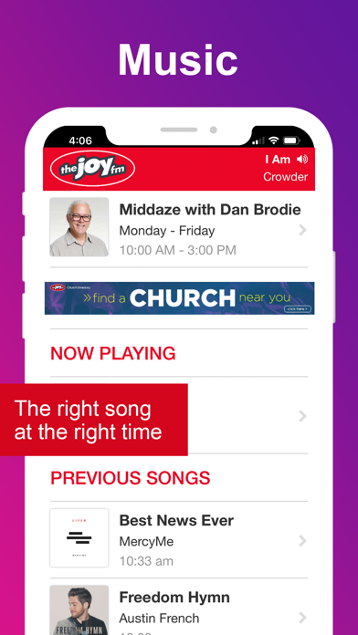 The JOY FM Florida screenshot 3