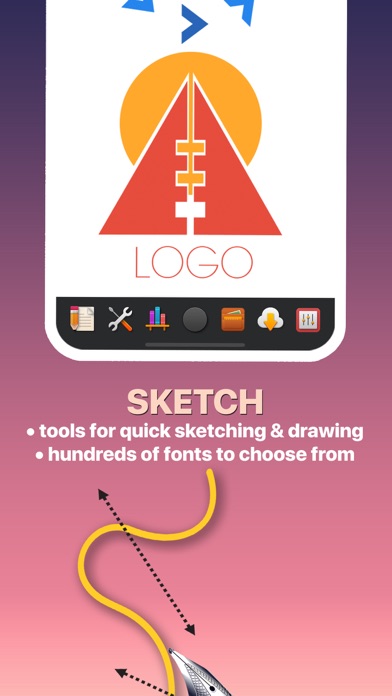 Logo, Card & Design Creator Screenshots