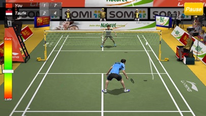Badminton World Champion Sim screenshot 3