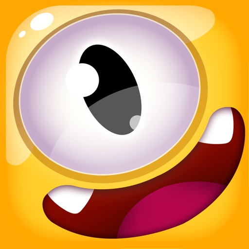 Happy Eyes Icon