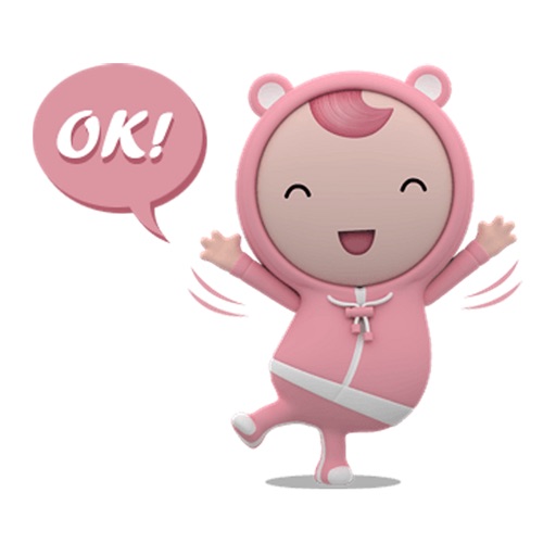 Pink Hood - animated icon