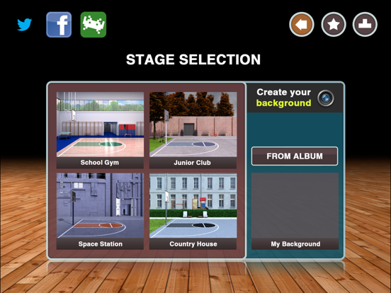 Скачать Mega Basketball Sports Arcade