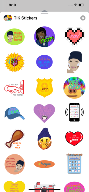 TIK Stickers(圖1)-速報App