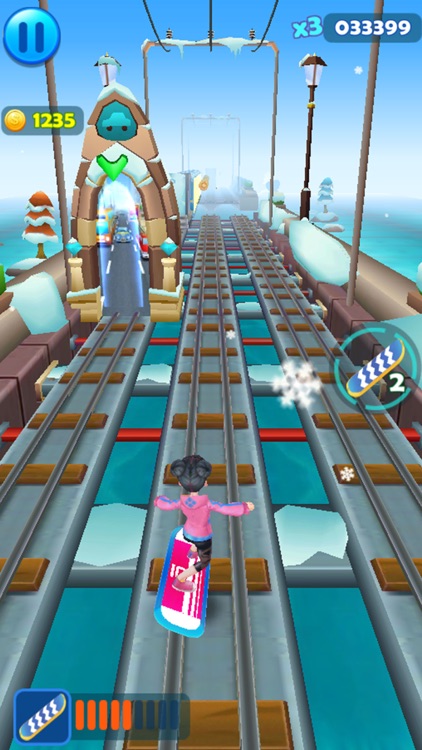 Subway Rush -Fun running games screenshot-3