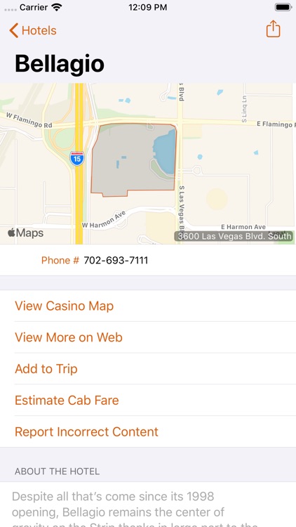 VegasMate Travel Guide