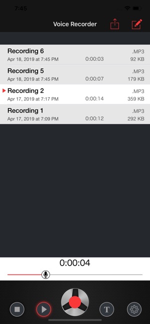 Voice Recorder - Audio REC(圖3)-速報App