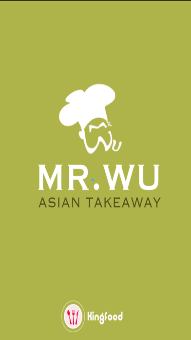 How to cancel & delete Mr Wu Takeaway from iphone & ipad 1