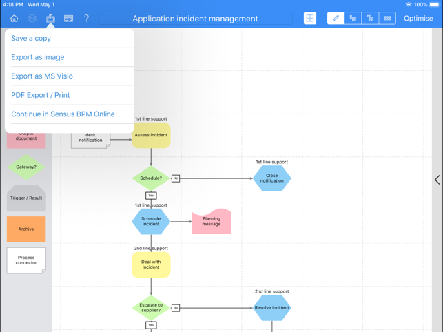 Process Modeller Lite(圖1)-速報App