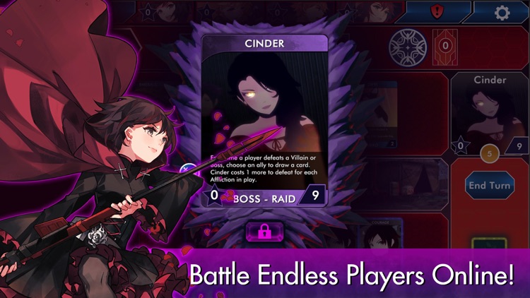 RWBY Deckbuilding Game