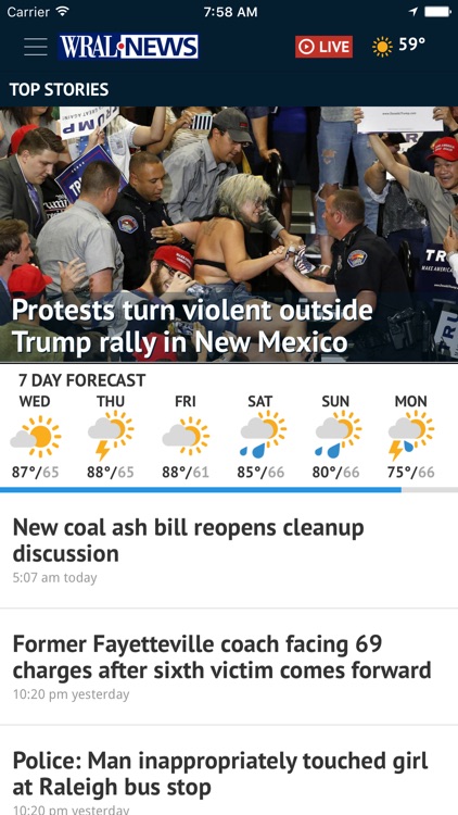 WRAL News Mobile