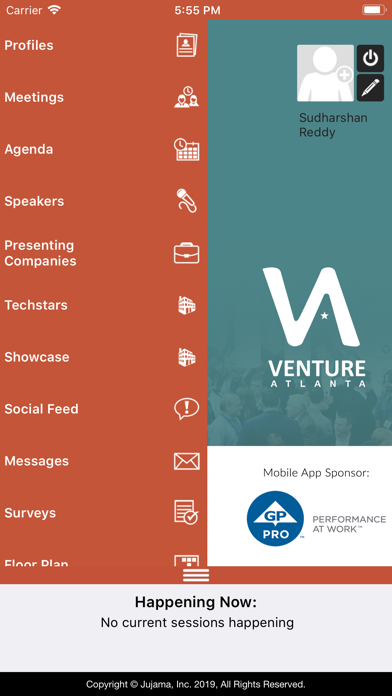 Venture Atlanta 2019 screenshot 3