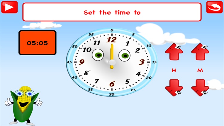 Telling Time Clock learn Lite screenshot-3