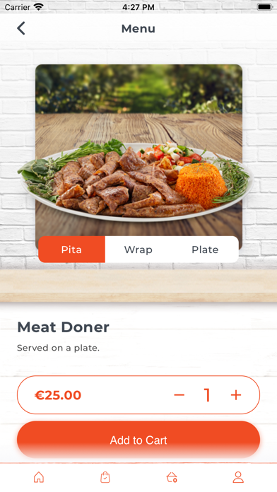 KebabApp screenshot 2