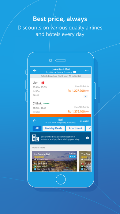 Traveloka - Book Cheap Flight & Hotel screenshot